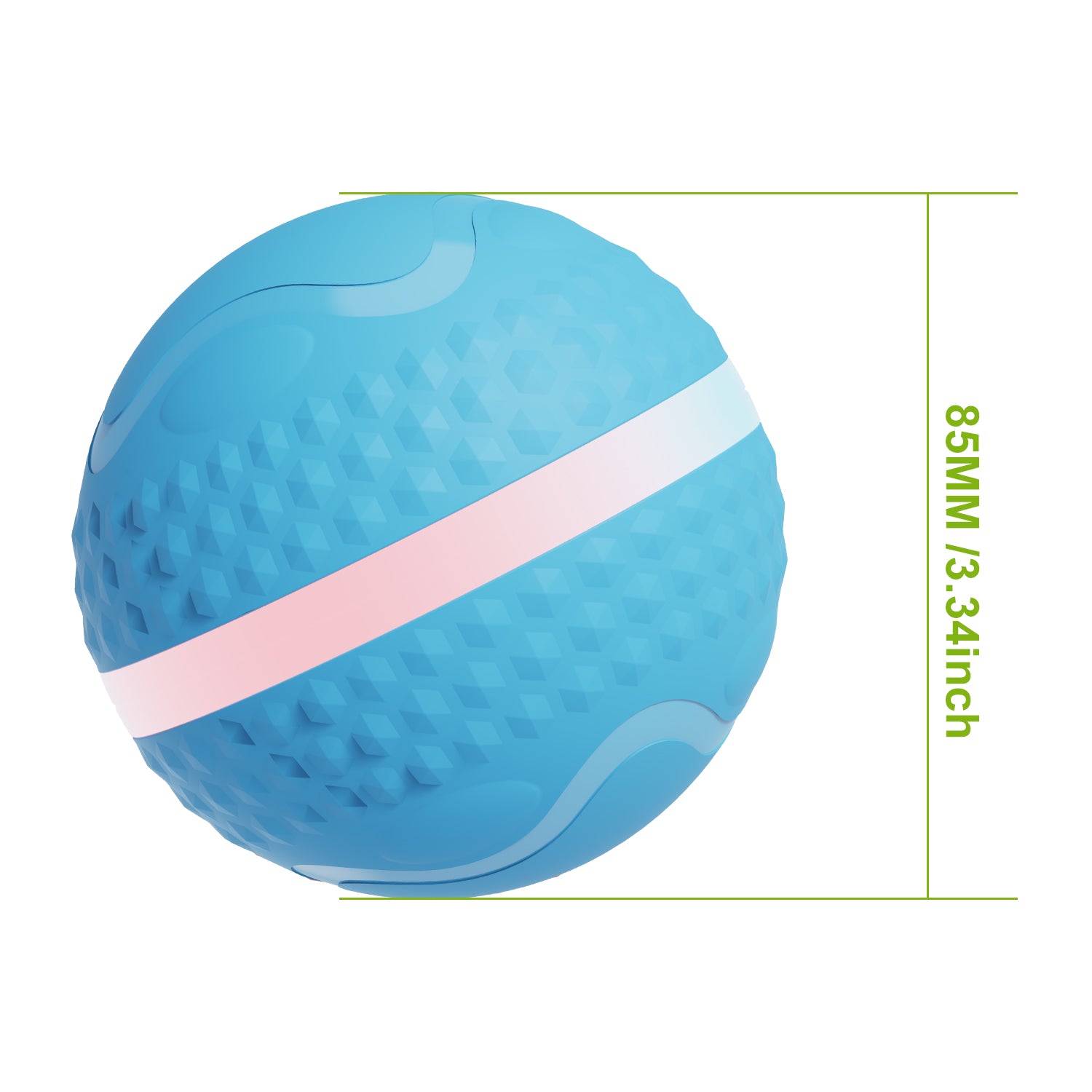 Smart Interactive Dog Toys, Automatic Moving Ball With Lighting Modes,  Interactive Dog Toys For Dog Enrichment & Stimulation, Motion Activated Rolling Toy For Medium And Large Dogs - 5 - CJ
