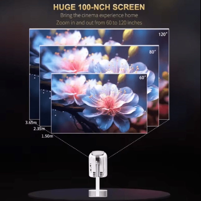 Full HD Smart Projector - 5 - CJ