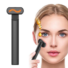 4 In 1 Portable Skin Care Vibration Massager Facial Rejuvenation Hand Held Equipment Face Beauty Eye LED Red Light Therapy Wand - 5 - CJ