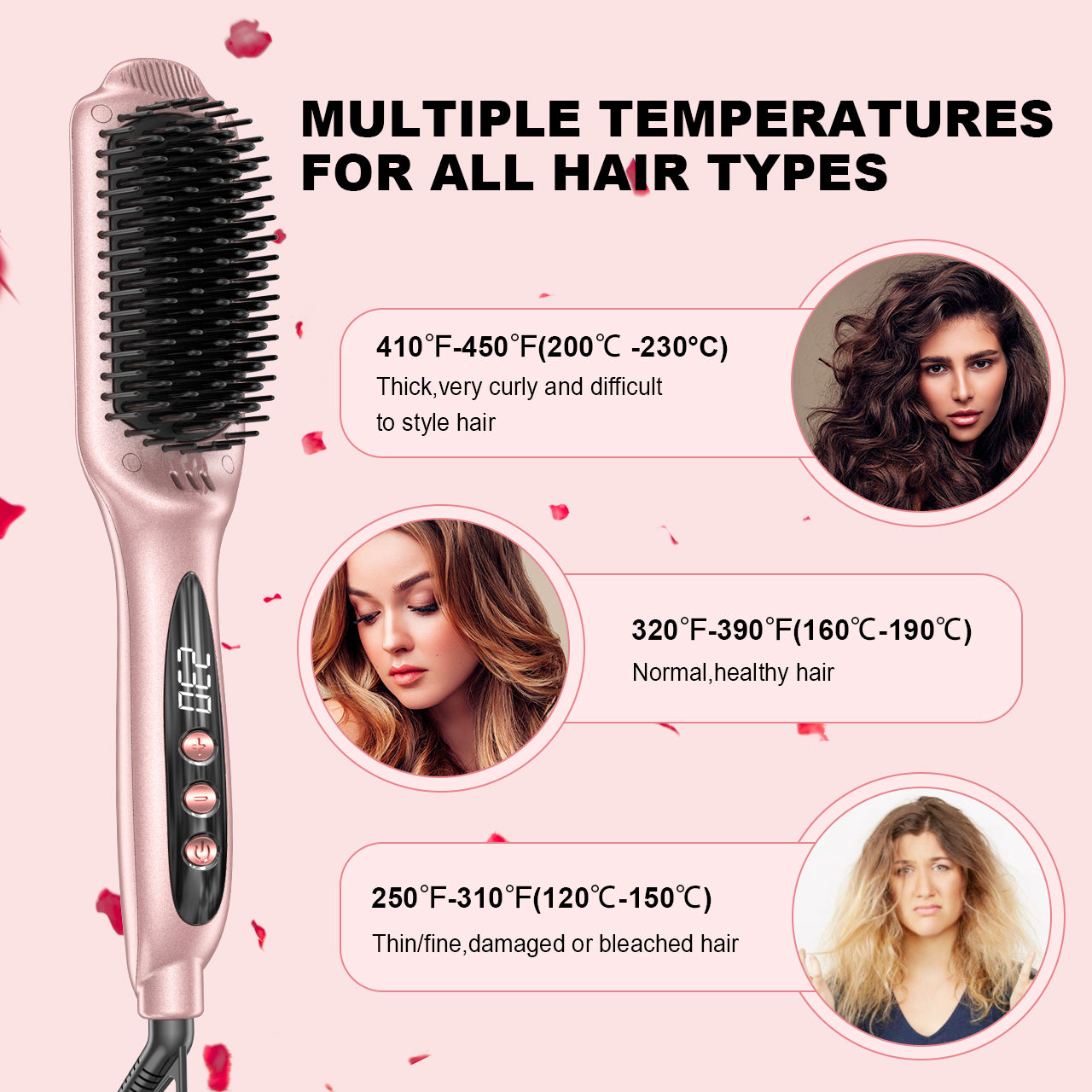 Straight Hair Comb, Can Be On Tk - 5 - CJ