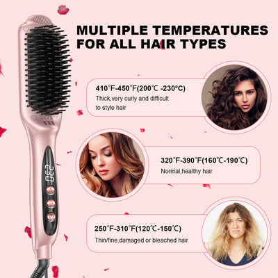 Straight Hair Comb, Can Be On Tk - 5 - CJ
