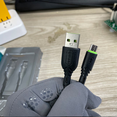 L201 Micro USB Cable 2.1A 1M Black USB 3.0 UWINN - 5 - CJ