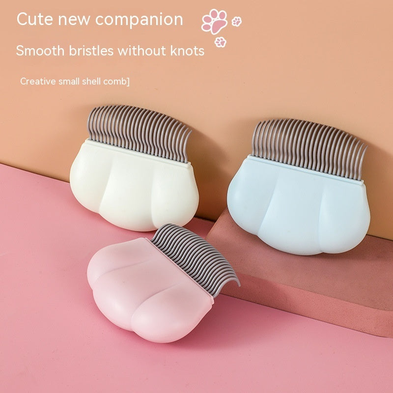 Dog Grooming Comb Comfortable Pet Small Lice Flea Combs Universal Shedding Brush Shell Comb Removes Tangles For Dogs Rabbit Pets Products - 0 - CJ