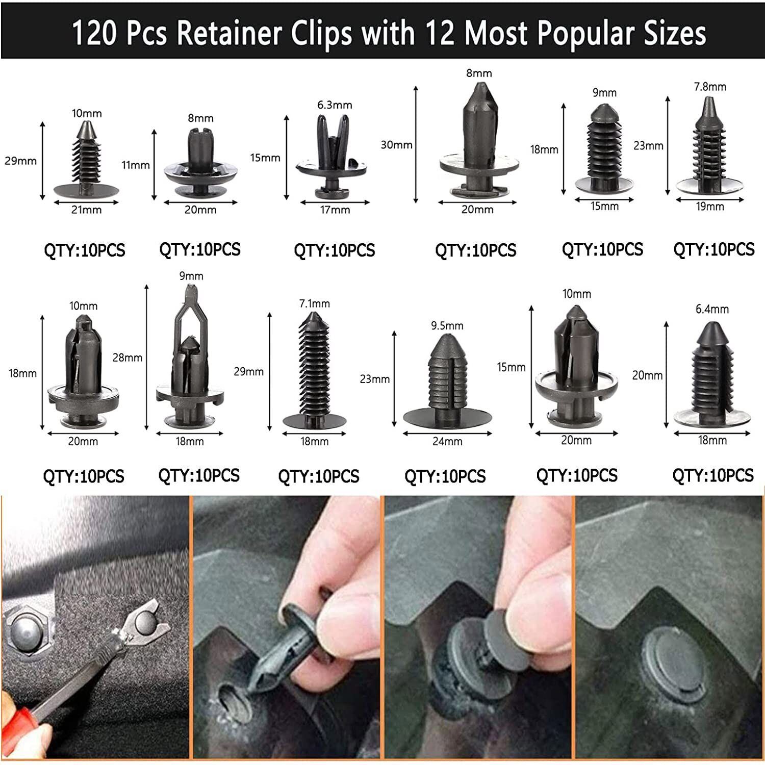 Car Interior Disassembly Kit 238pcs - 5 - CJ