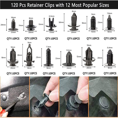 Car Interior Disassembly Kit 238pcs - 5 - CJ