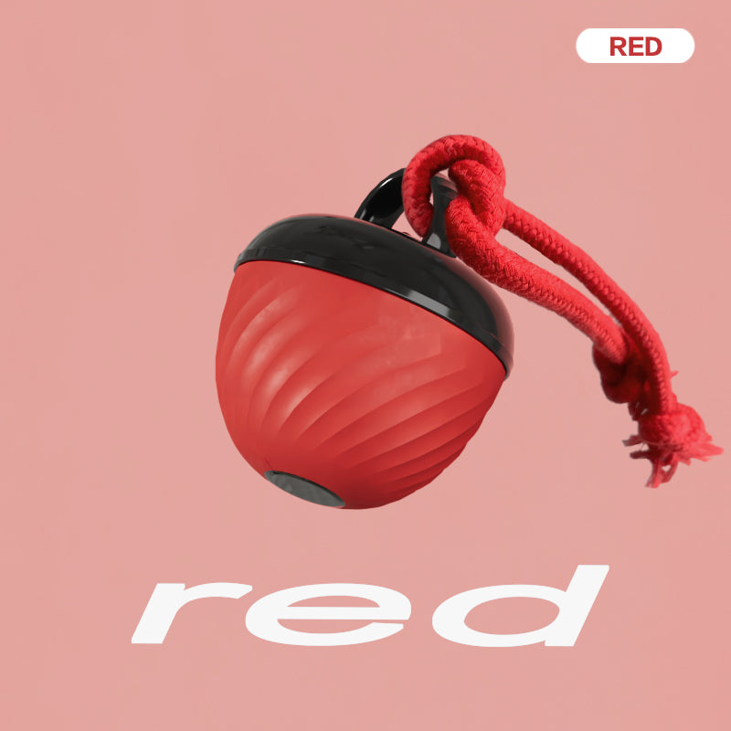 Smart Dog Cat Toy Ball Electronic Interactive Pet Toy Moving Ball Rope USB 3 Modes Automatic Moving Bouncing For Puppy Chew Products Pets Products - 0 - CJ