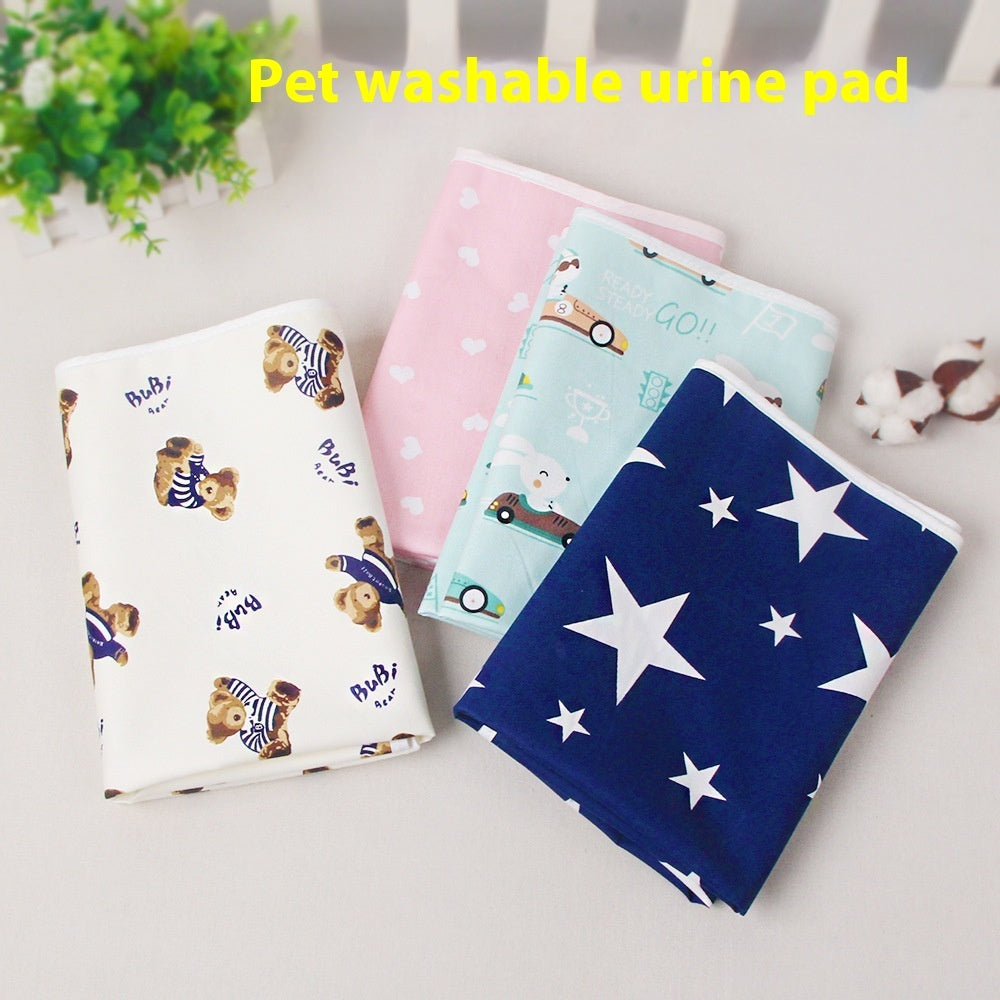 Breathable Cotton Cartoon Waterproof Insulation Pad - 0 - CJ