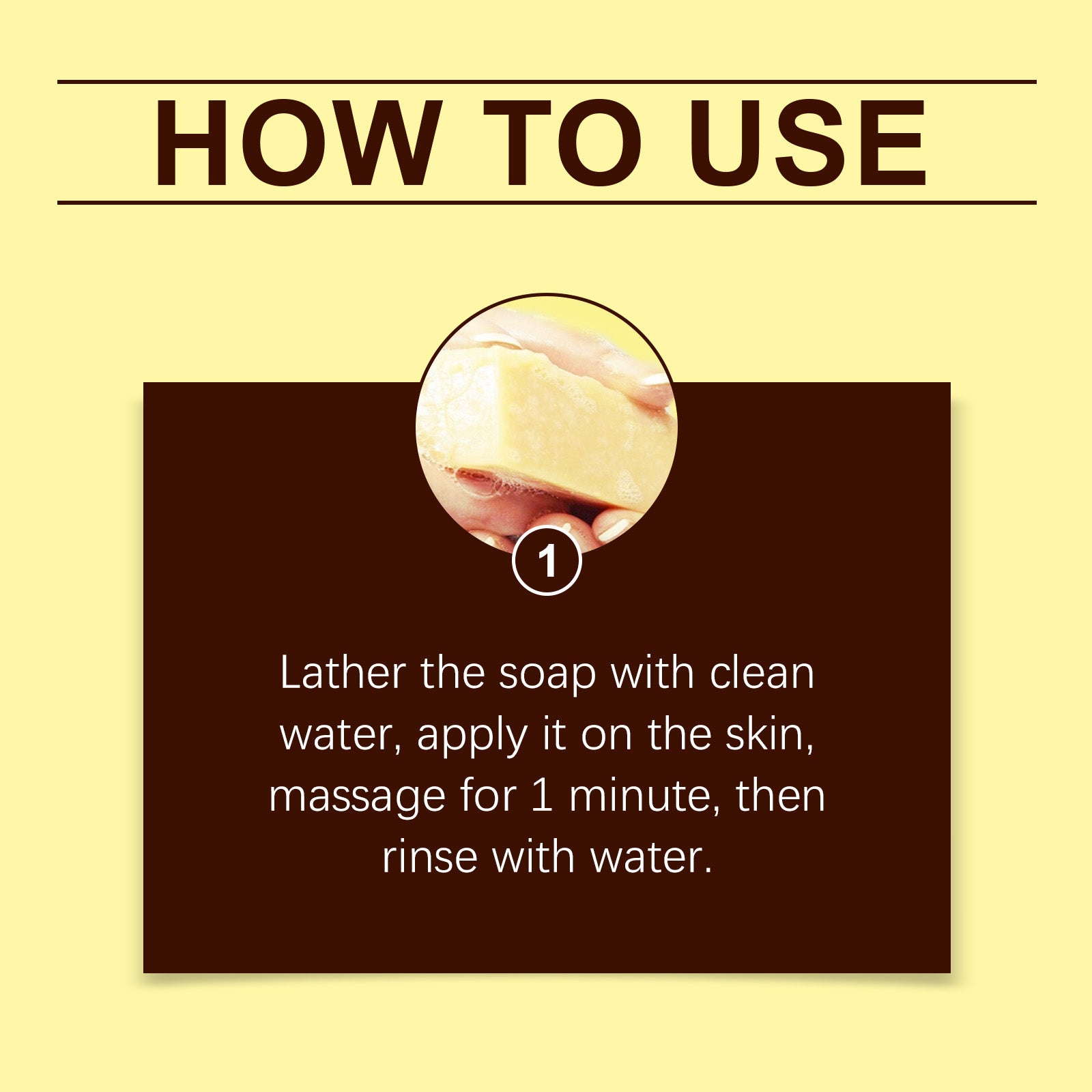 OceAura Lemon Herbal Vitamin C Soap Cleanser Body Skin Bath Mild Clean Refreshing Oil Control Skincare Soap - 5 - CJ