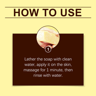 OceAura Lemon Herbal Vitamin C Soap Cleanser Body Skin Bath Mild Clean Refreshing Oil Control Skincare Soap - 5 - CJ