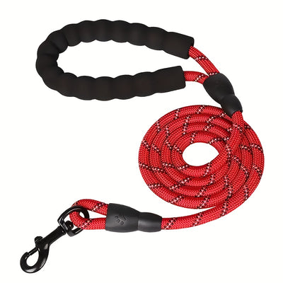 Dogs Leash Running Elasticity Hand Freely Pet Products Dogs Harness Collar Jogging Lead And Adjustable Waist Rope Puppy Leash Lead Training Padded Handle Reflective - 5 - CJ