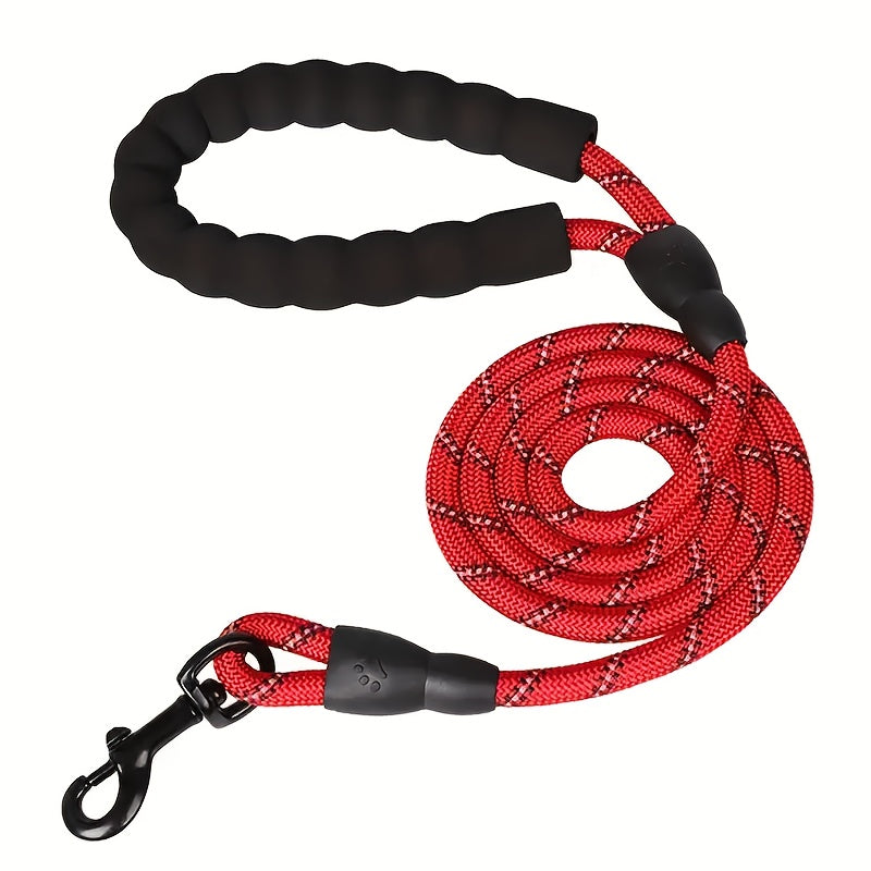 Dogs Leash Running Elasticity Hand Freely Pet Products Dogs Harness Collar Jogging Lead And Adjustable Waist Rope Puppy Leash Lead Training Padded Handle Reflective - 5 - CJ