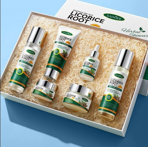 Sadoer - Licorice Root Whitening Skin Care Set - 5 - CJ