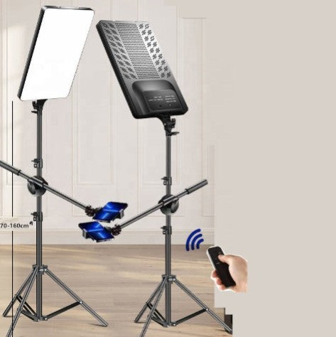 LED Panel Light Kit With Tripod Stand
