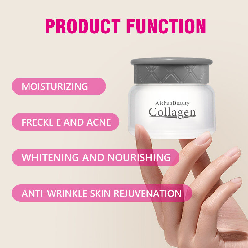 Aichun Beauty - Collagen Snail Whitening Cream - 5 - CJ