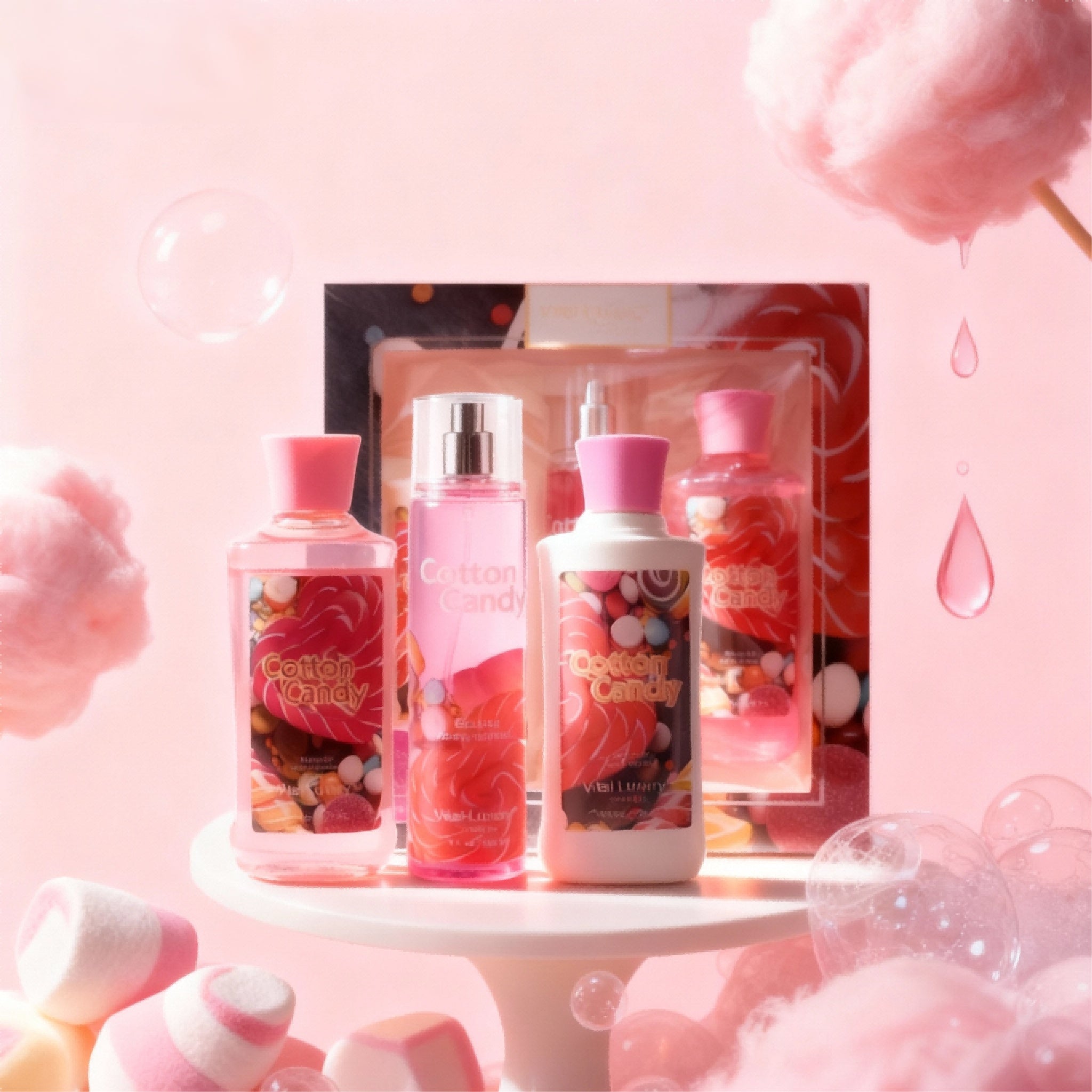 3pcs Set - Sakura Fragrance Shower Gel Set, Japanese Cherry Blossom 10 Fl.oz Shower Gel, 10 Fl.oz Body Lotion, 8 Fl. Oz Body Mist, A Three - piece Bath And Body Care Gift Set - 5 - CJ