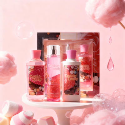 3pcs Set - Sakura Fragrance Shower Gel Set, Japanese Cherry Blossom 10 Fl.oz Shower Gel, 10 Fl.oz Body Lotion, 8 Fl. Oz Body Mist, A Three - piece Bath And Body Care Gift Set - 5 - CJ