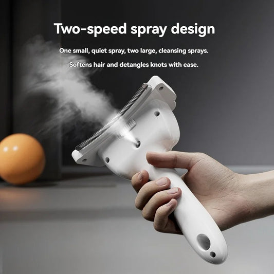 Portable Pet Spray One - Button Hair Removal Comb - 0 - CJ