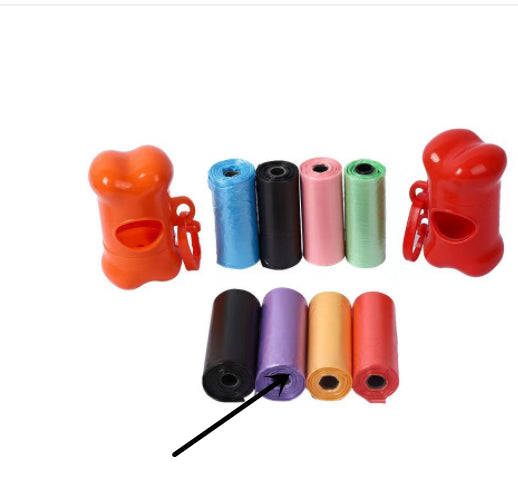 Pet Trash Bag Dog Poop Bags For Waste Refuse Cleanup - 0 - CJ