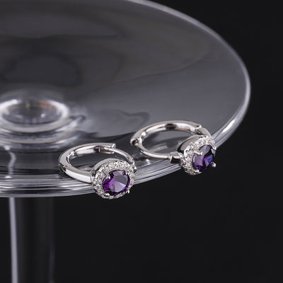 925 Pure Silver Ear Studs Women's Small And Exquisite Earrings - 4 - CJ