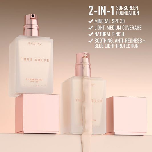 MATTE SUNSCREEN LIQUID FOUNDATION SPF 30 - 4 - CJ