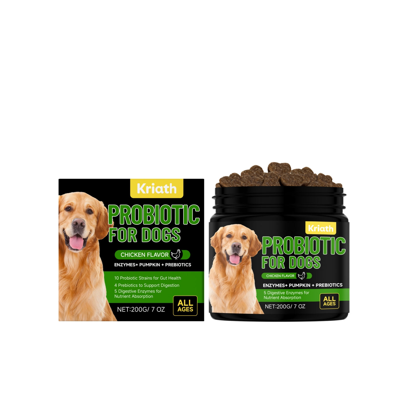 Probiotic For Dogs - 0 - CJ