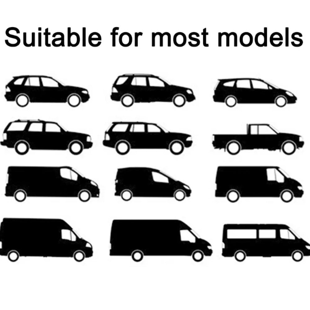 New Foldable Car Roof Rack Step Car Door Step Multifunction Universal Latch Hook Foot Pedal Aluminium Alloy Safety RV