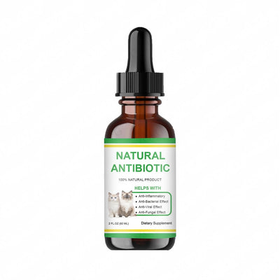 Pet Salmon Oil Drops For Cats And Dogs - 0 - CJ