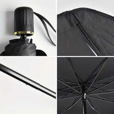 Foldable Car Windshield Sunshade Umbrella, Keep Vehicle Cool, Block UV Rays Protect Car Interior, Easy To Store And Use Heat Reduction, UV Protection, Easy Install - Universal Fit, Durable Material - 5 - CJ