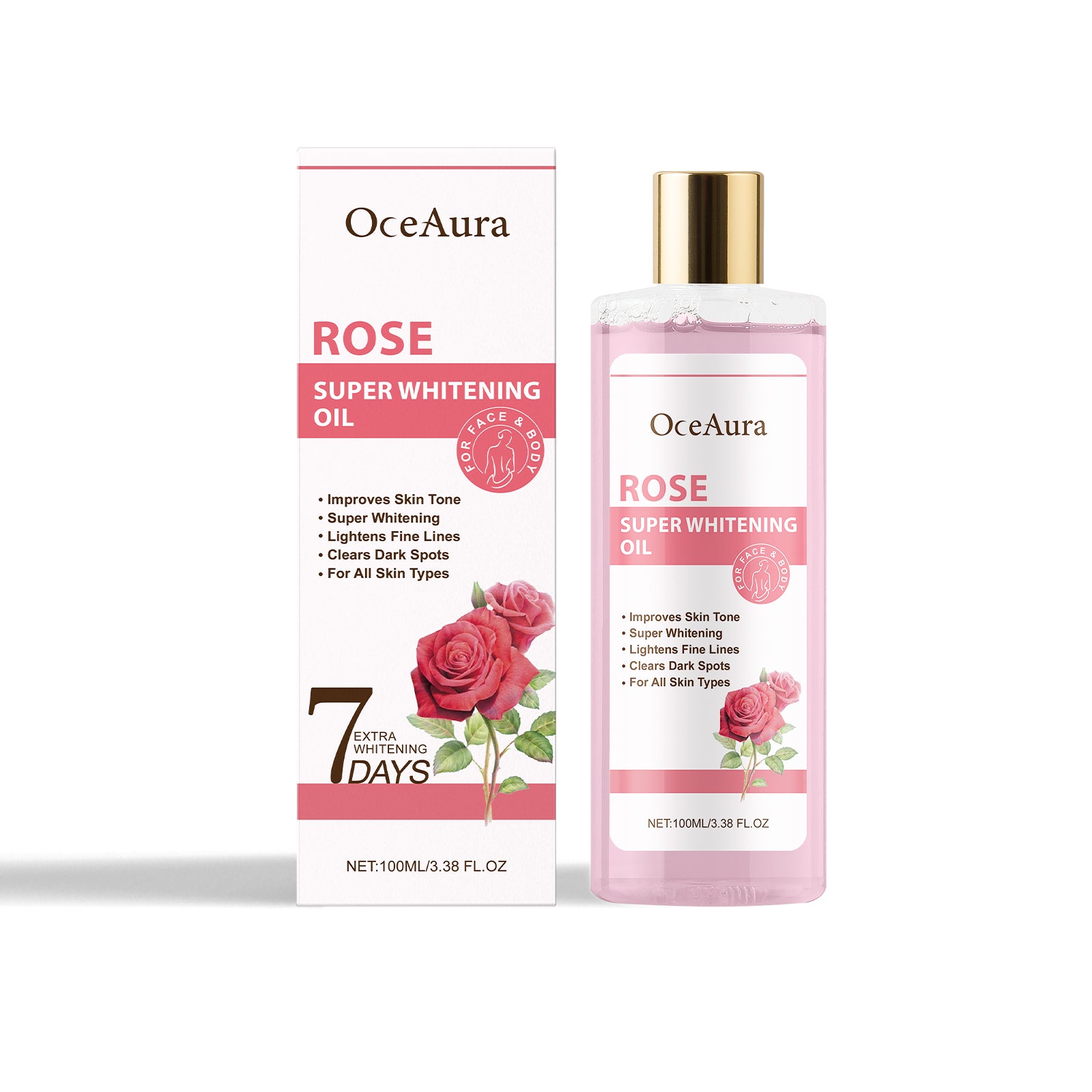 OceAura 7 Day Care Essential Oil Gently Moisturizes The Body And Moisturizes The Skin Daily Massage Care Essential Oil - 5 - CJ
