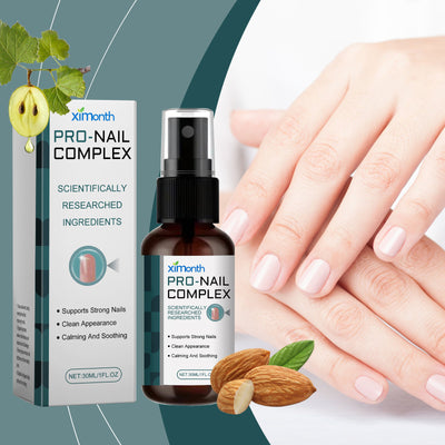 Ximonth Nail Care Spray Hand, Foot And Gray Nails Gentle Repair Bright Nails Soft Nails Moisturizing Treatment - 5 - CJ