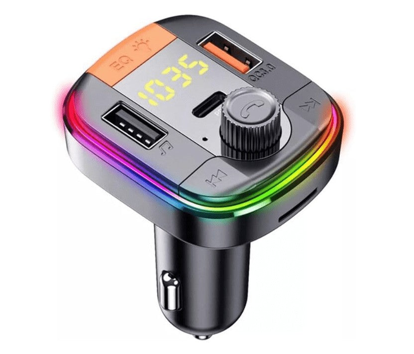 FM Transmitter Car Charger