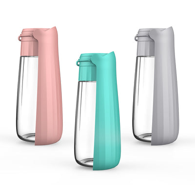 Pet Water Cup Outdoor Portable Folding Dog Water Bottle 550ml Large Capacity Medium To Large Dog Drinking Bottle - 0 - CJ