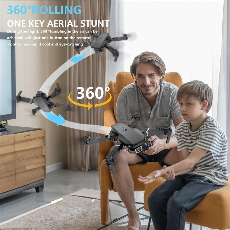 E88 Remote - controlled Drone Toy - 5 - CJ