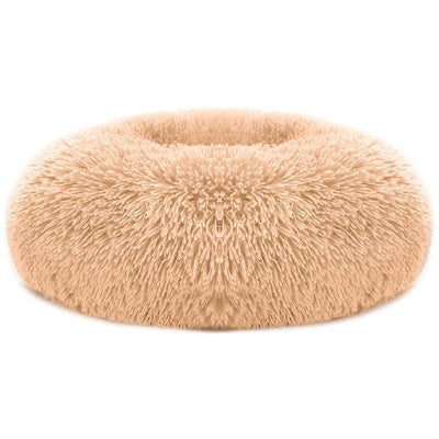 Pet Dog Bed Soft Warm Fleece Puppy Cat Bed Dog Cozy Nest Sofa Bed Cushion L Size - 5 - CJ