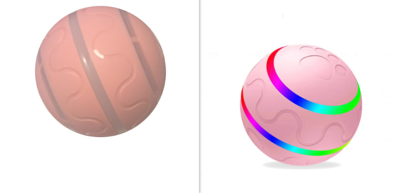 Pet New Cat Wicked Ball Toy Intelligent Ball USB Cat Toys Self Rotating Ball Automatic Rotation Ball - 0 - CJ