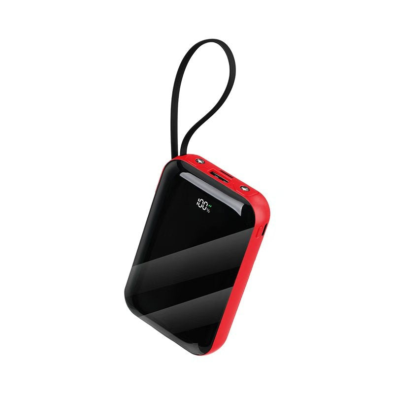 Portable Power Bank With Fast & Wireless Charging - High Capacity Battery Pack For IPhone, Android & AirPods, Travel - Friendly Emergency Charger With Safety Protection - 5 - CJ