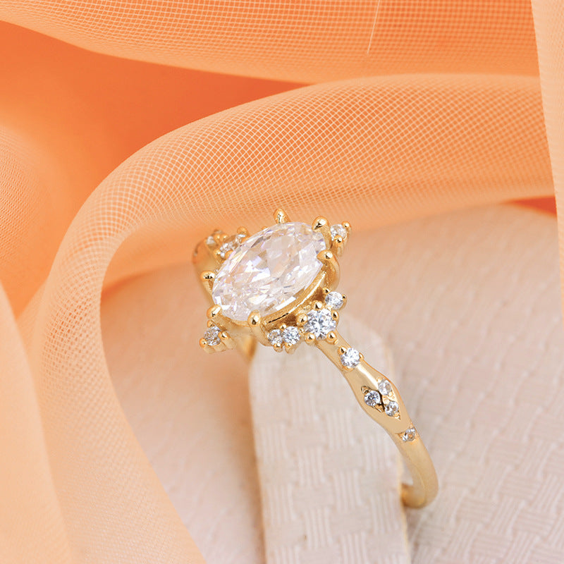 INS Wind Zircon Ring S925 Silver Plated 14K Gold - 4 - https://x.com/titan_prim62775J