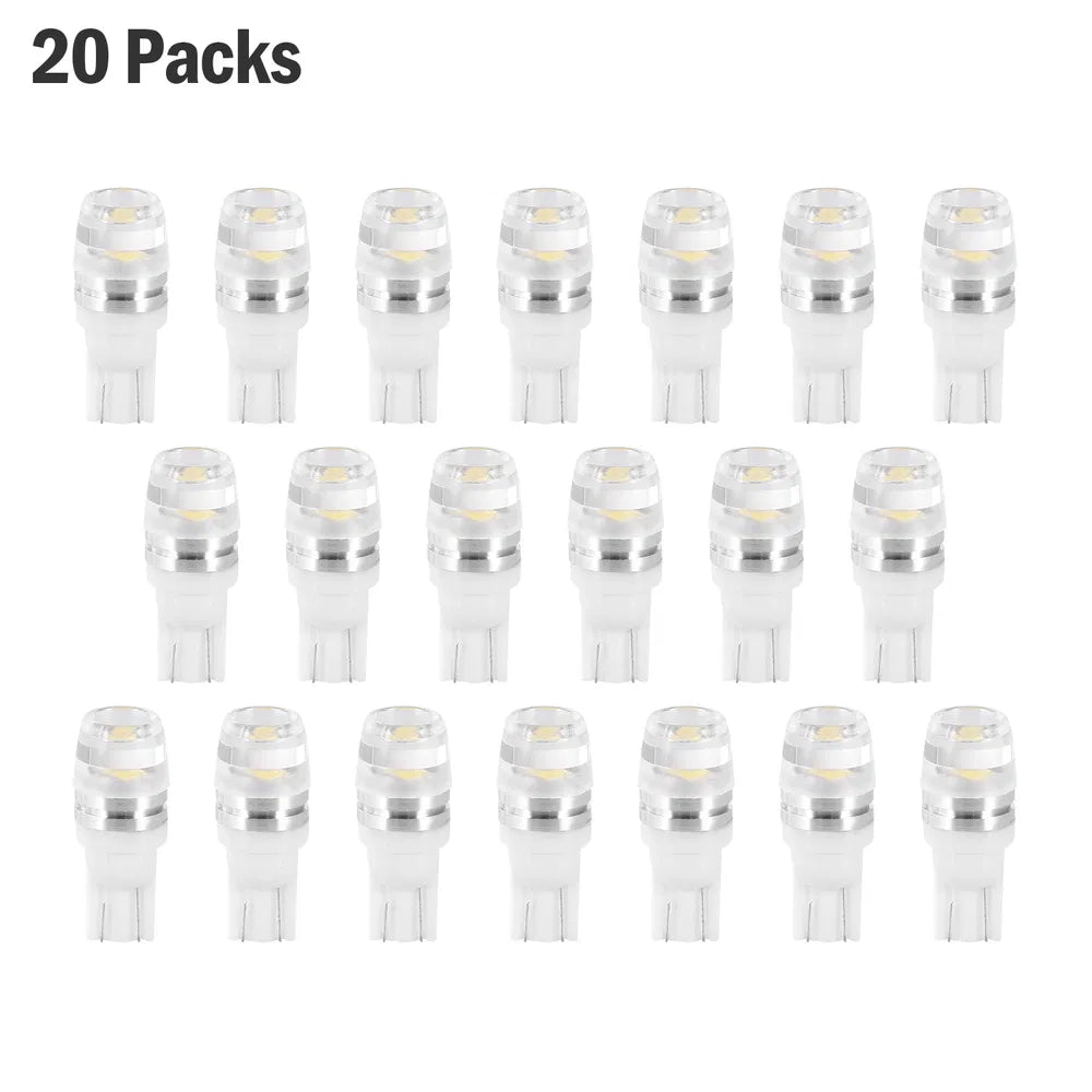 20Pcs LED Car Light Bulbs T10 2323SMD 6500K White Auto Lamps Replacement For Dome Map Door Trunk Signal License Plate - 5 - CJ