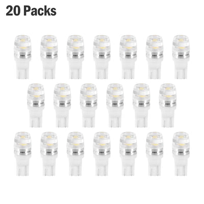 20Pcs LED Car Light Bulbs T10 2323SMD 6500K White Auto Lamps Replacement For Dome Map Door Trunk Signal License Plate - 5 - CJ