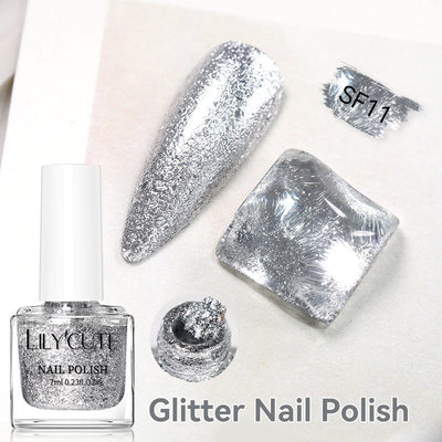 Quick - dry Metallic Mirror Nail Polish, No Baking Required - 0 - CJ