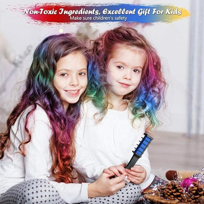 Colorful Hair Dye Comb - 5.0 - CJ