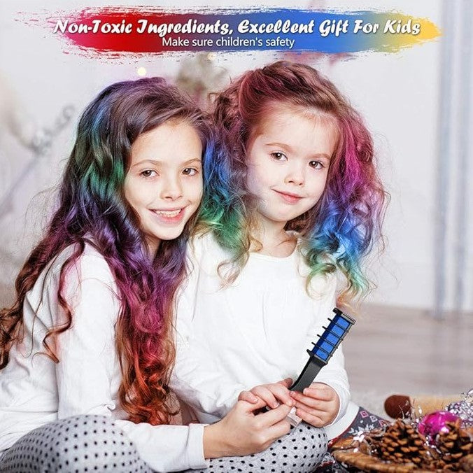 Colorful Hair Dye Comb - 5.0 - CJ