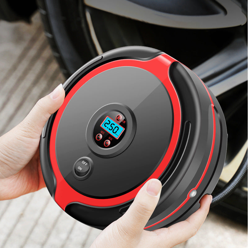 Car Electric Air  260PSI DC 12V Portable Wireless Auto Air Compressor Tire Inflatorr For Automotive Motorcycle Balloon Pumps - 0 - CJ