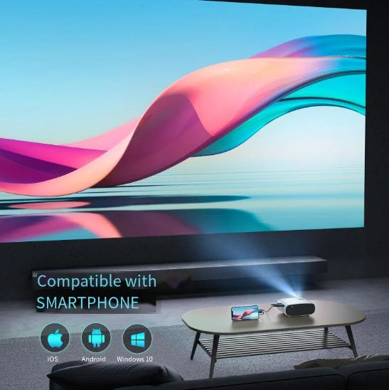 Mini HD Projector - 5.0 - CJ