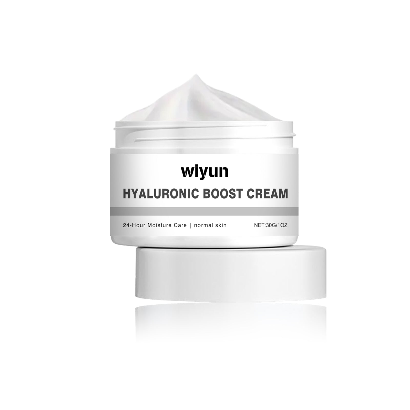 Wiyun Hyaluronic Acid Moisturizing Moisturizer, Improves Skin Elasticity And Moisturizes Skin Daily Care Cream - 5 - CJ