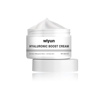 Wiyun Hyaluronic Acid Moisturizing Moisturizer, Improves Skin Elasticity And Moisturizes Skin Daily Care Cream - 5 - CJ