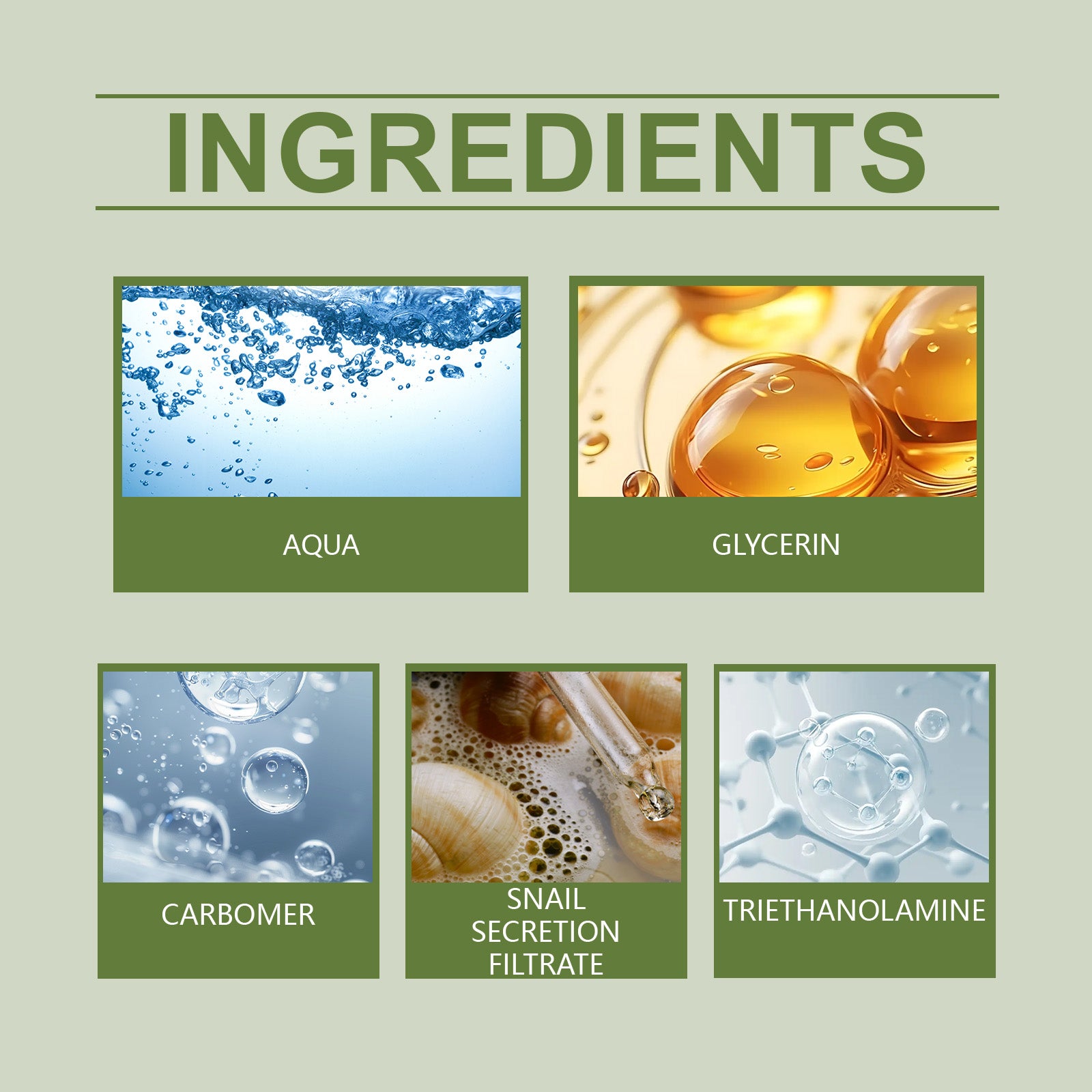 West Month Snail Jelly Mask, Wet Mask Repair Facial Skin Blemishes Moisturizing And Cleaning - 5 - CJ