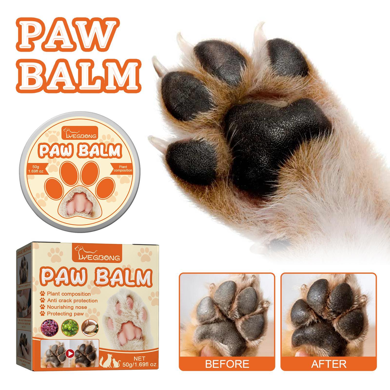 Igbang Pet Moisturizing Paw Cream For Cats And Dogs Universal Moisturizing Paw Pads Dry Crack Care Cream - 5 - CJ