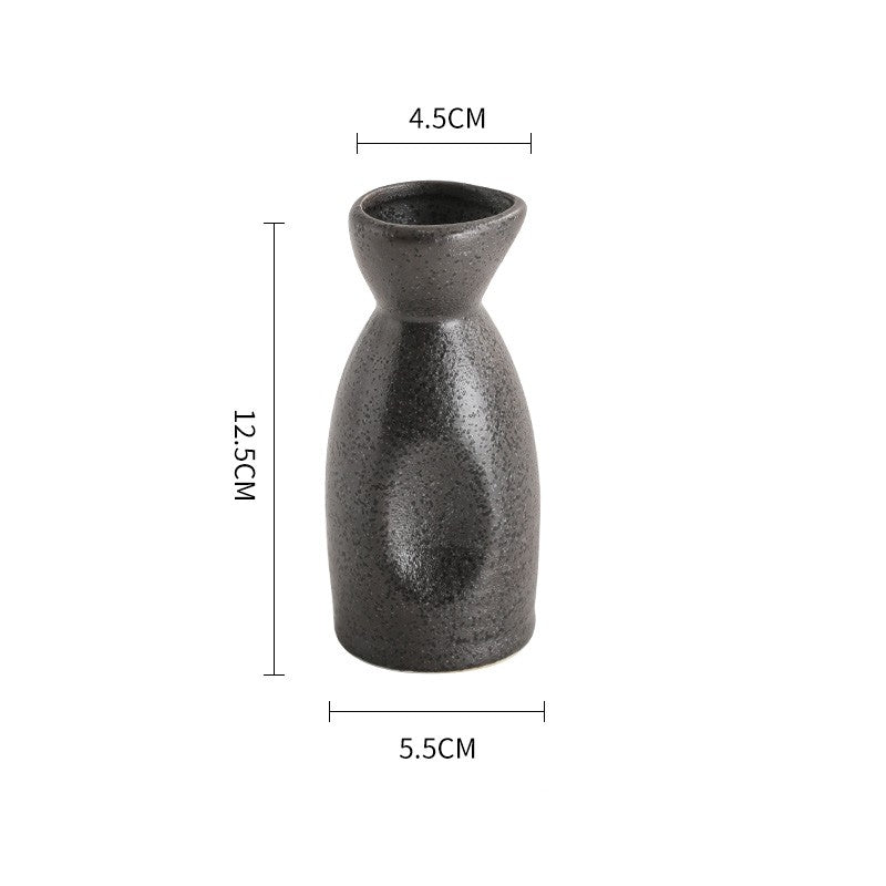 Creative Japanese Household Ceramic Baijiu Pot