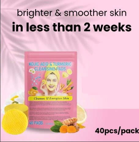 Turmeric Acid Cleaning Pads - 5 - CJ